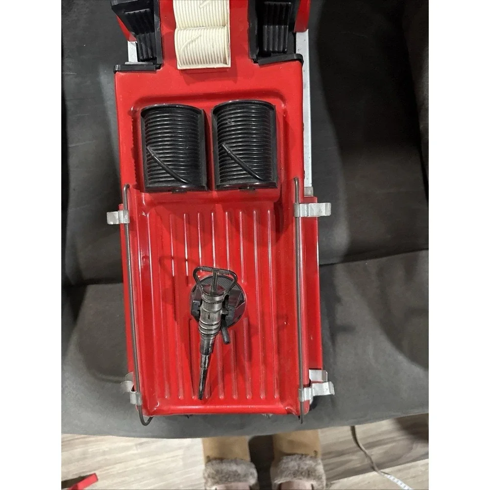 vintage 1960s Buddy L Texaco Fire Engine Large 26